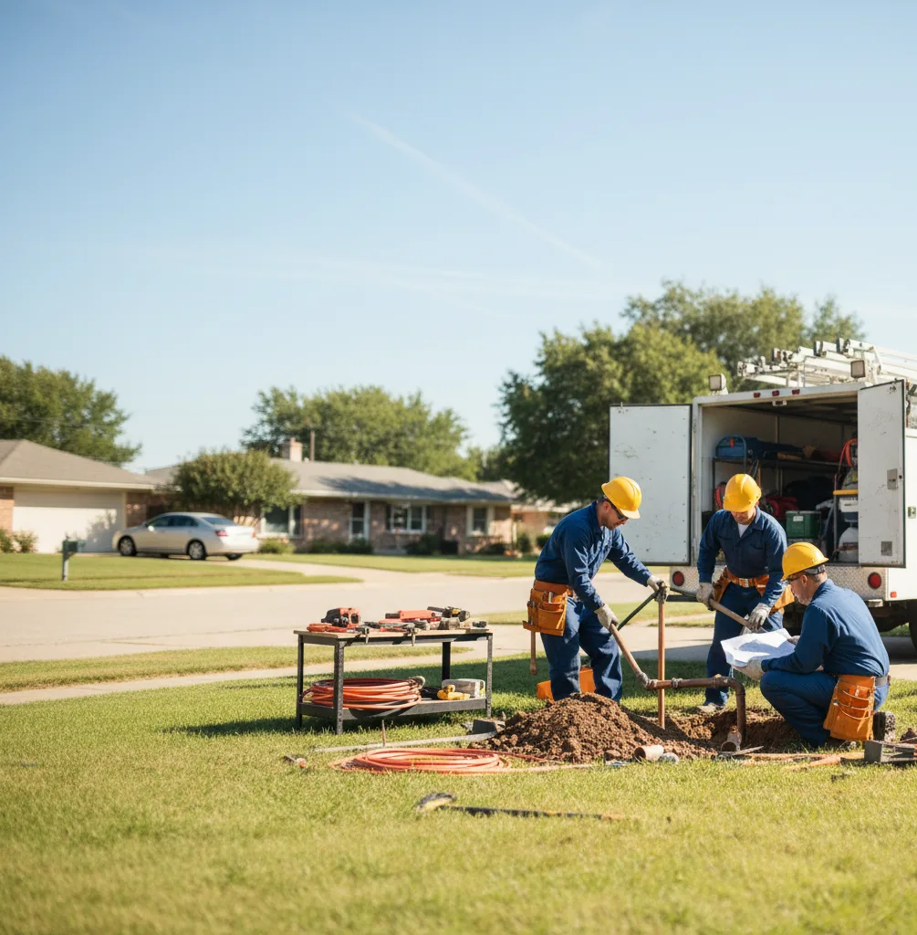 Drain Cleaning in De Soto, IL